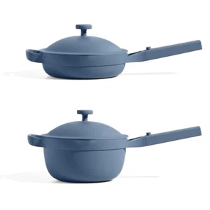Mini Home Cook Duo - 8.5" Always Pan & Small Perfect Pot Bundle | Multi-Funct... - Picture 1 of 7