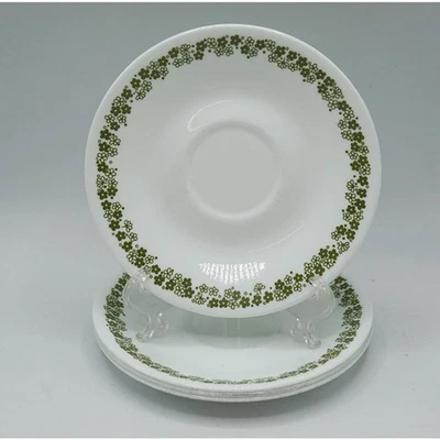 Soucoupes Corelle Corning Crazy Daisy Spring Blossom 6 1/4" Ensemble De 4 - Photo 1/4