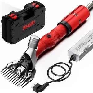 1000W Electric Sheep Shears, Professional Sheep Clippers, Animal Grooming Clippe - Picture 1 of 7
