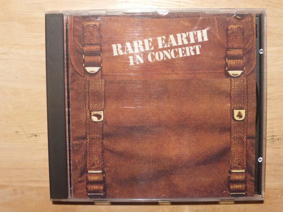 Rare Earth -In CONCERT -CD Neuwertig- incl.  Get Ready -(I Know) I'm Loosing You - Bild 1 von 4
