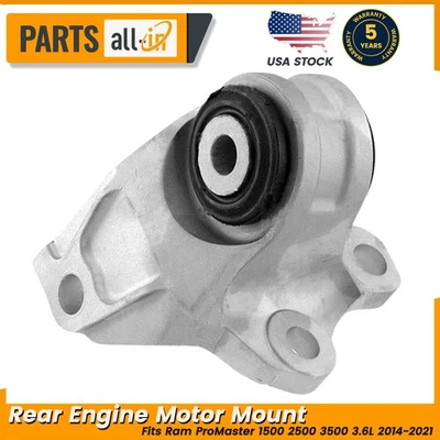 Rear Engine Motor Mount Fits Ram ProMaster 1500 2500 3500 3.6L 2014-2021 A20071 - Image 1 of 3