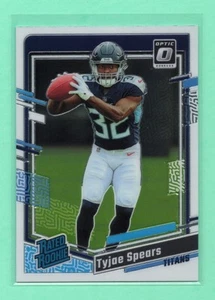 2023 Donruss Optic Tyjae Spears #297 Rated Rookie RC Tennessee Titans - Picture 1 of 2