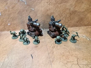 Warhammer 40k Meo Gunz 2 X Tractor Kannon Producido por terceros - Imagen 1 de 1