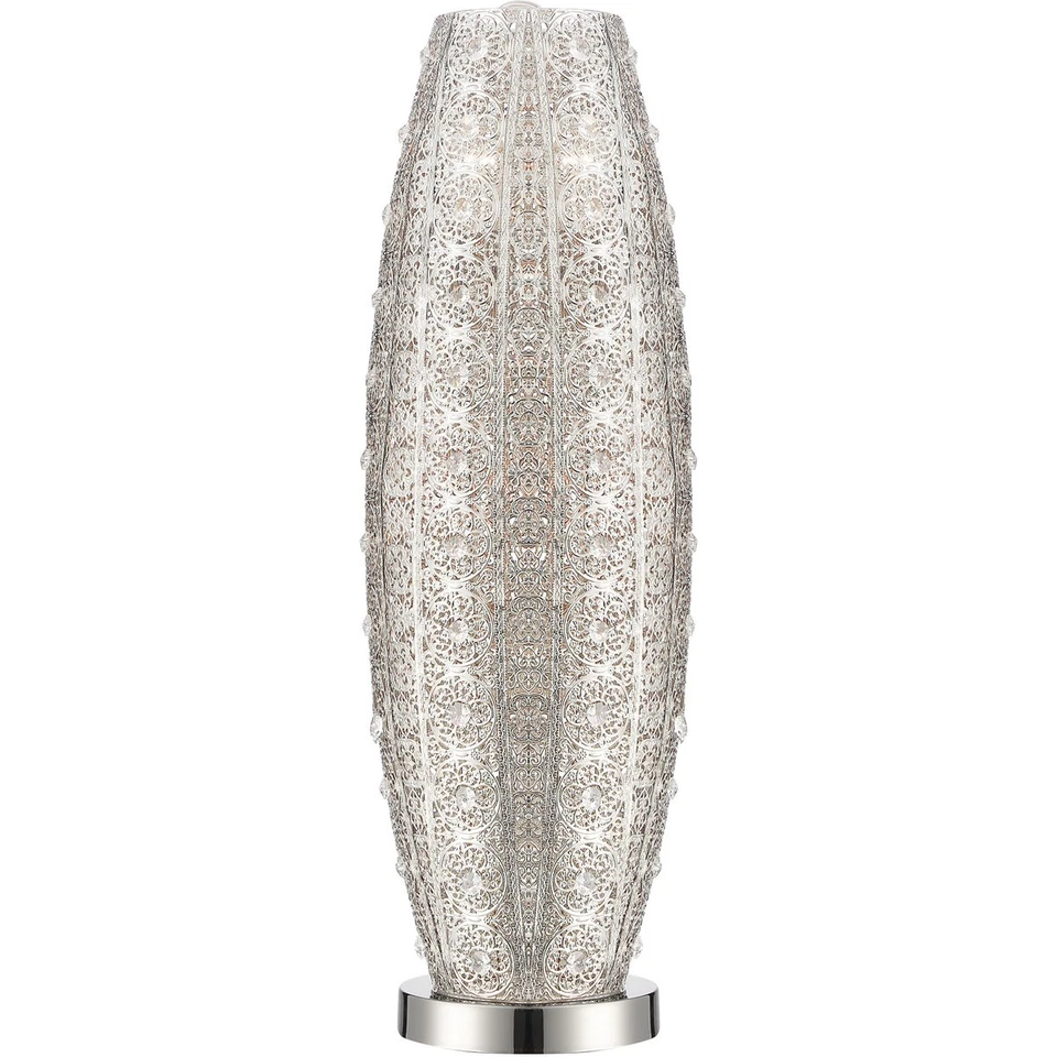 Lite Source LS-23495 Masura Table Lamp Polished Nickel - Image 1 of 1