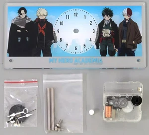 Reloj de pared acrílico My Hero Academia versión exterior Diseño Deku 215mm - Imagen 1 de 1