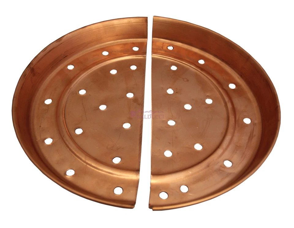 - SENZA MARCA/GENERICO – Purea Filtro Vaglio in Rame per Alambicco Distillatore da 3 L diametro 15 cm