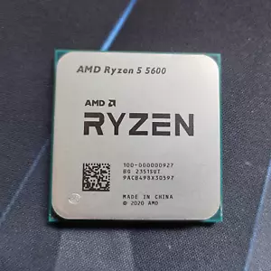 AMD Ryzen 5 5600 R5 5600 3.5GHz 6-Core 12-Thread 65W AM4 CPU processor - Picture 1 of 2