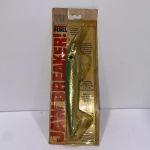 Vintage Rebel Jaw Breaker Saltwater Fishing Lure 9" Long NEW SEALED - Picture 1 of 3