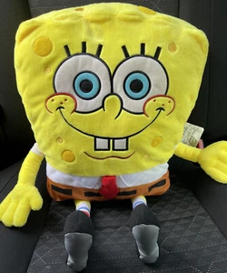 Sponge Bob Square Pants Small Plush Cloth 3D Nickelodeon - Picture 1 of 4