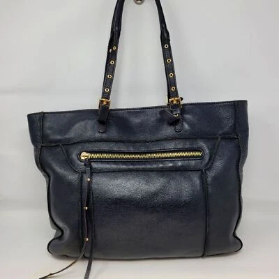 STEVEN by Steve Madden, Bolso de Mano Cuero Suave Genuino, Grande Foto 1 de 4