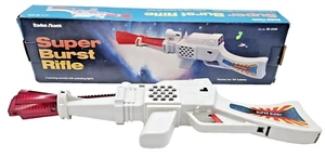 Vintage Radio Shack Super Burst Rifle Toy Ray Gun 1970s 17" L LKN IN BOX - Picture 1 of 9