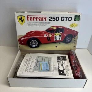 Ferrari 250 GTO Protar Italy 1979 Issue Open All Parts Sealed 1:24 Model Kit204 - Picture 1 of 15