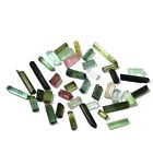 4 To 13 Mm 16 Ct Natural Multi Color Smooth Tourmaline Pencil 39 Pcs Lot