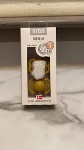 Lätzchen Supreme Collection Größe 1 0-6 Monate Kleinkind Baby Senf - Bild 1 von 2