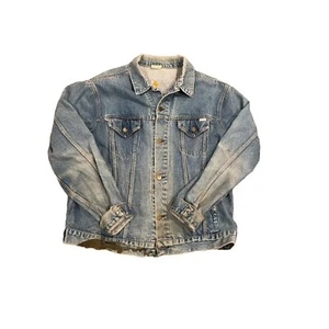 Chaqueta vaquera vintage rara Carhartt Levis ropa exterior denim - Imagen 1 de 4