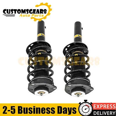 2x Front Shock Absorber Strut Assys Magnetic For Audi TT TTS TT RS Quattro 2016- - Image 1 of 4