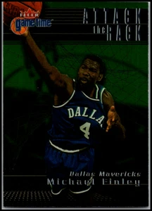 2000-01 Fleer Game Time #19AR Michael Finley - Attack the Rack FREE SHIPPING! - Picture 1 of 2
