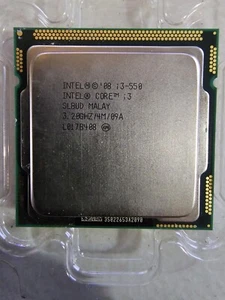 Intel Core i3-550 3.2GHz 2 Core 4MB L3 Cache CPU - LGA1156 - Picture 1 of 1