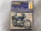 Honda 400 and 550 Fours Owner's Workshop Manual (Motorc - Paperback NEW Witcomb,