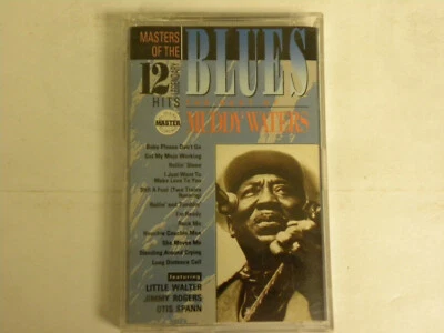 The Best Of Muddy Waters 12 Hits (JCI like new cassette) - Image 1 of 2