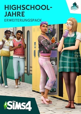 Die Sims 4 - High School Jahre DLC (PC, 2022 EA APP Key Download Code) Keine DVD - Bild 1 von 4