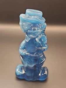 Boyds Clown Happy And Sad 1993, Super Nice, Electric Blue, Quality, VTG - Picture 1 of 10