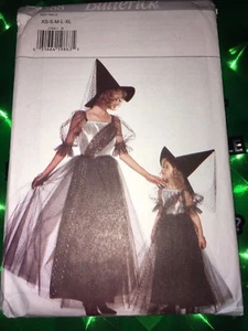 Witch Costume Pattern UNCUT Butterick #3588 Uncut Sewing Misses' XS S M L XL - Picture 1 of 3
