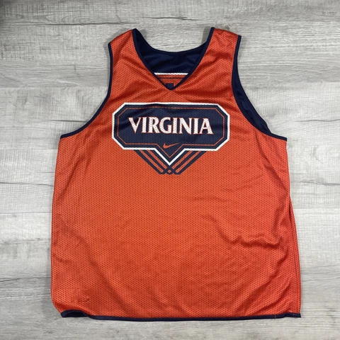 UVA Virginia Cavaliers Basketball Team Issued Nike Practice Jersey XXXL 3XL Cover
