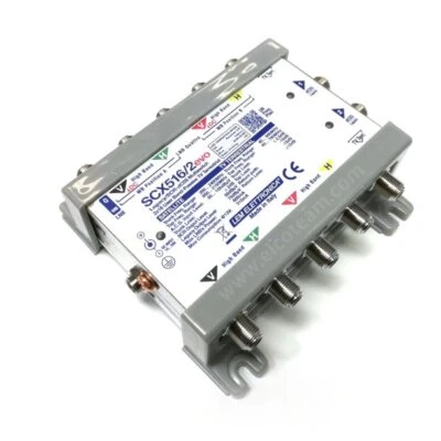 LEM Elettronica SCX516/2evo Multiswitch Ibrido Passante 2 uscite dCSS (derivate) - Immagine 1 di 4