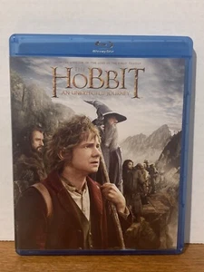 The Hobbit: An Unexpected Journey (Blu-ray Disc, 2013) MINT CONDITION 2 DISC SET - Picture 1 of 4