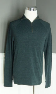 NEW Goodfellow & Co Men's S 1/4 Zip Pullover Lightweight Gray Long Sleeve NWT - Picture 1 of 4