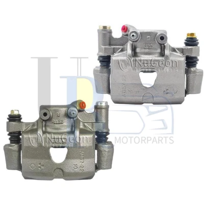 Pinza de freno de disco delantera izquierda derecha Nugeon 2 piezas para Dodge Ram 50 1987-1993 Foto 1 de 3