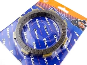 HONDA CRF150/R 07-14 GXMOTOR FRICTION CLUTCH PLATE SET OF 6 FIBRE - Bild 1 von 3