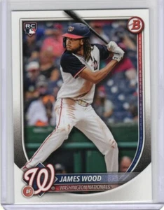 James Wood 2025 Bowman RC #29 Washington Nationals - Picture 1 of 2