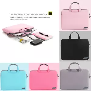 Carrying Soft Laptop Cover Bag Handbag For Microsoft Surface 11"12"13"15.4"15.6" - Picture 1 of 17