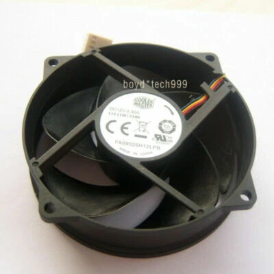 Cooling Fan COOLER MASTER FA09025H12LPB 12V 0.36A 9025 9CM 4Pin - Image 1 of 4