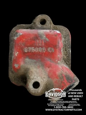 675409C1  International Harvester  Diesel 1066 Engine Blow By Block  675409-C1 - Image 1 of 4