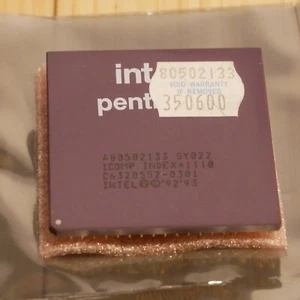 Intel Pentium A80502133 133MHz CPU Processor Socket 7 Tested & Working 03 - Picture 1 of 4