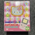 Gameboy Color Hello Kitty Special Box Limited Console W/ Box Manual Gamesoft