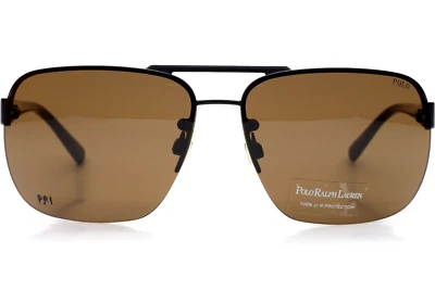 Polo Ralph Lauren PH3071 9038/73 Brown Tortoise Designer Italy Sunglasses 135mm - Image 1 of 4