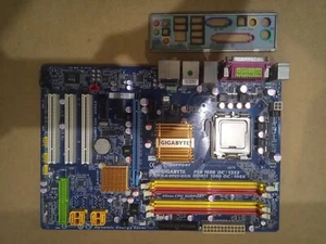 PLACA BASE GIGABYTE GA-EP35-DS3L + INTEL Q6600 + SHIELD (SKT 775) MAINBOARD - Imagen 1 de 3
