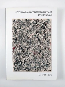 Post-War & Contemporary Art : Evening Sale - Christie's Auction (May 2017, SC) - Picture 1 of 7