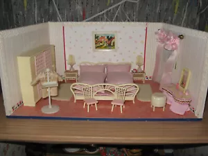 Modella-Möbel "RARE"" Puppenmöbel für Puppenstube-Puppenhaus - Bild 1 von 9