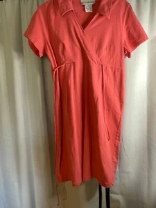 Abito grande maturità maternità corallo - Foto 1 di 6