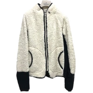 MONCLER 7 Moncler Frgmt Hiroshi Fujiwara Collection Off White Zip-up Jacket - Bild 1 von 16