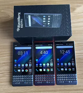 BlackBerry KEY2 LE (BBE100-5) 64GB (Unlocked) Dual SIM Smartphone- New Sealed - Afbeelding 1 van 20