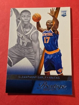 2014-15 Prestige #189 Cleanthony Early, novato, cd1 Foto 1 de 3