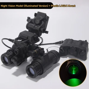 FMA Tactical Dummy PVS31 Binocular Night Vision Model Luminous + Plastic L4g24 - Picture 1 of 4