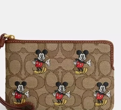 Coach CN033 Disney Corner Zip Wristlet NWT - Image 1 of 4