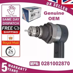 Fuel Regulator Control Valve for MINI Countryman Paceman Hatchback 0281002870 - Picture 1 of 5